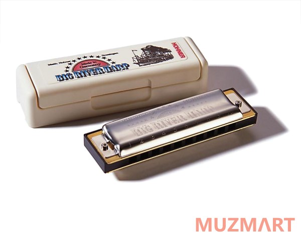 Hohner Big River Harp 590/20 F# (M590076X) Губная гармоника с уроками