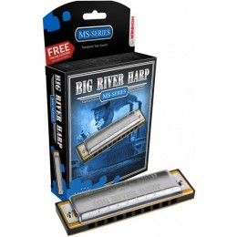 Hohner Big River Harp 590/20 G (M590086X) Губная гармоника с уроками