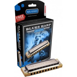 Hohner Blues Harp 532/20 MS B (M533126X) Губная гармоника с уроками