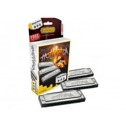 Hohner Hot Metal Cga (M572XP) Набор из 3 гармошек с уроками