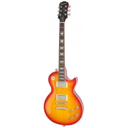 Epiphone Les Paul Tribute Plus 60`S Faded Cherry Burst Электрогитара