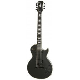 Epiphone LTD MATT HEAFY SIGNATURE LES PAUL CUSTOM-7 EBONY Cемиструнная электрогитара