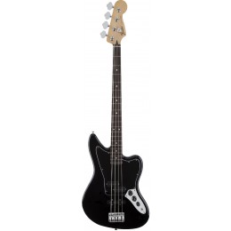 Fender STANDARD JAGUAR BASS RW BLK Бас-гитара