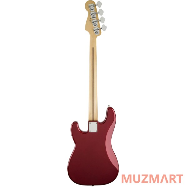 Fender STANDARD PRECISION BASS MN CANDY APPLE RED TINT Бас-гитара