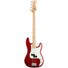 Fender STANDARD PRECISION BASS MN CANDY APPLE RED TINT Бас-гитара