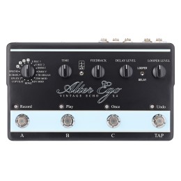 TC Electronic ALTER EGO X4 VINTAGE ECHO Гитарная педаль эффекта задержки (эхо) и лупер