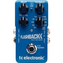 TC Electronic Flashback Delay & Looper TonePrint Напольная гитарная педаль