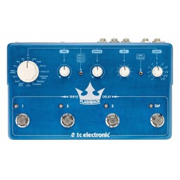TC Electronic FLASHBACK TRIPLE DELAY Напольная педаль эффекта задержки