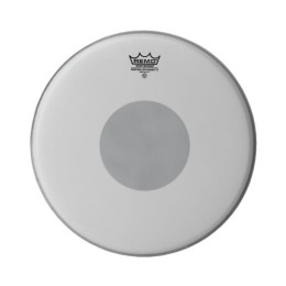 Remo CX-0113-10 Batter, Controlled Cound X, Coated, Black Dot Bottom, 13" Пластик для барабана, с напылением, с чёрным усиленным центром.