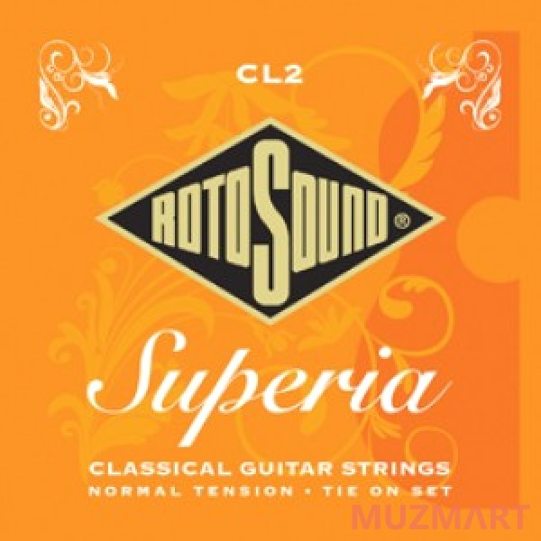 Rotosound CL2 STRINGS REGULAR END NYLON Струны для классической гитары