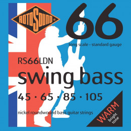 Rotosound RS66LDN BASS STRINGS NICKEL Струны для бас-гитары, 45-105