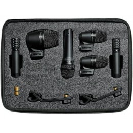 Shure PGADRUMKIT6 Набор микрофонов для ударных