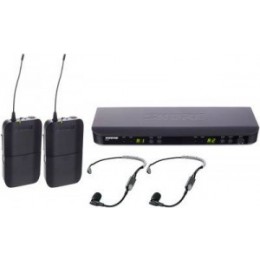 Shure BLX188E/SM35 K3E Двухканальная радиосистема с двумя головными микрофонами SM35