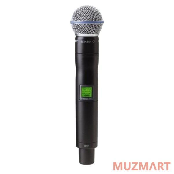 Shure UR2/BETA58 J5E Передатчик UHF-R c микрофоном BETA58