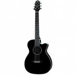 Crafter TRV-23/BK Акустическая гитара уменьшенная 3/4 + Чехол