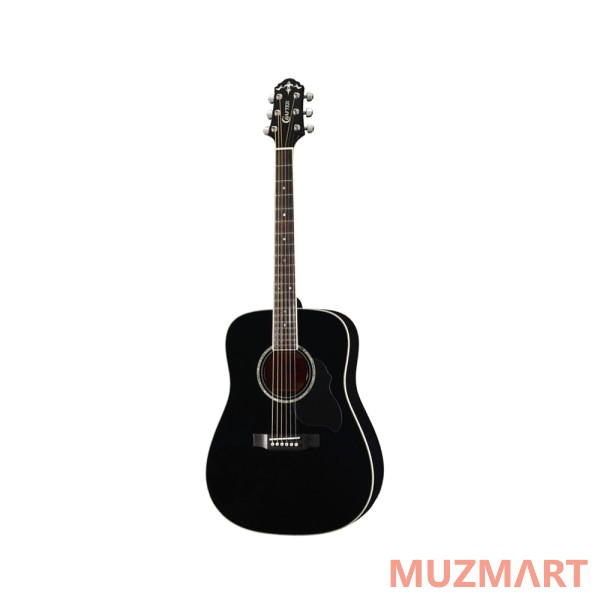 Crafter D-8/BK Акустическая гитара + Чехол
