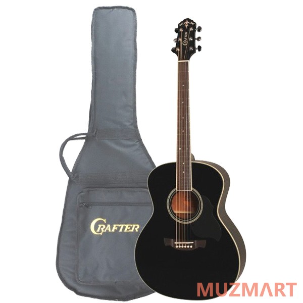 Crafter GA-8/BK Акустическая гитара + Чехол