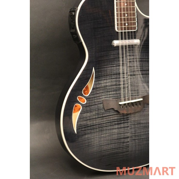 Crafter SA-12 TMBK 12-ти струнная полуакустическая  гитара с кейсом