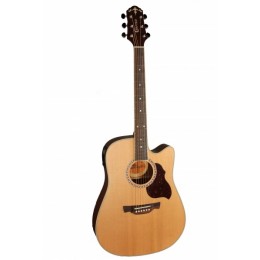 Crafter DTE-7/N Электроакустическая гитара  + Чехол