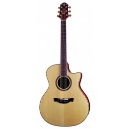 Crafter GLXE-3000/BB Электроакустическая гитара + Кейс