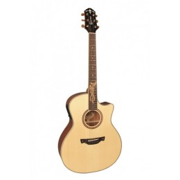 Crafter PK-MAHO Plus Электроакустическая гитара + Кейс