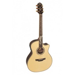 Crafter PK-ROSE Plus Электроакустическая гитара  + Кейс
