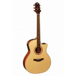 Crafter SR-MAHO Plus Электроакустическая гитара  + Кейс