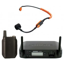 Shure GLXD14E/SM31 Цифровая радиосистема с головным микрофоном SM31FH