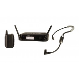 Shure GLXD14E/SM35 Цифровая радиосистема с головным микрофоном SM35