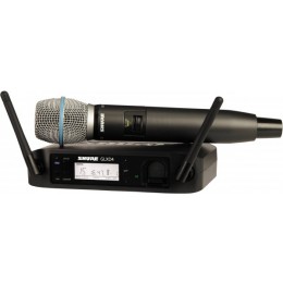 Shure GLXD24E/B87A Z2 2.4 GHz Цифровая вокальная радиосистема