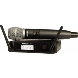 Shure GLXD24E/SM86 Z2 2.4 GHz Цифровая вокальная радиосистема с ручным передатчиком SM86