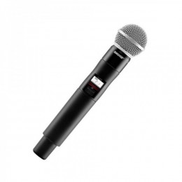 Shure QLXD2/SM58 K51 Ручной передатчик серии QLXD