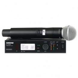 Shure ULXD24E/SM58 K51 Цифровая радиосистема с ручным передатчиком SM58