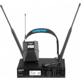 Shure ULXD14E/30 K51 Цифровая радиосистема с портативным передатчиком и головным микрофоном