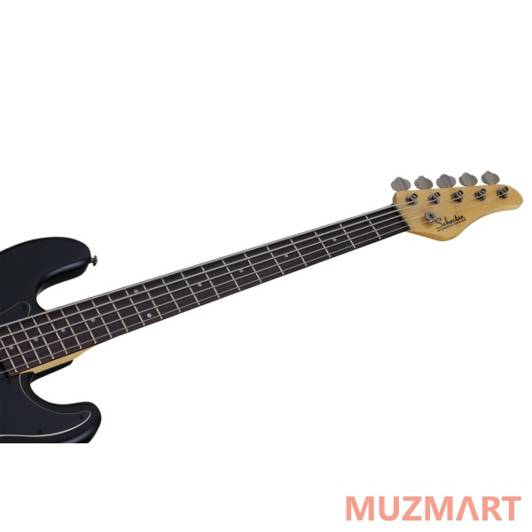 Schecter DIAMOND-P CUSTOM-5 A SBK Бас-гитара 5-ти струнная