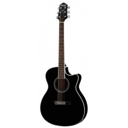 Cruzer STC-24EQ BK Электроакустическая гитара