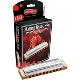 Hohner Marine Band 1896/20 Db (M1896026X) Губная гармоника с уроками