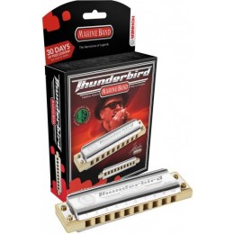 Hohner Marine Band Thunderbird Low C (M201197X) Губная гармоника