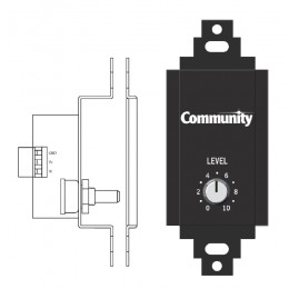 Community Pro Audio RLC1 Регулятор громкости настенный зональный