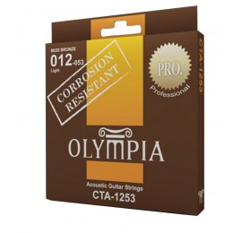 Olympia CTA 1253 Струны для акустической гитары