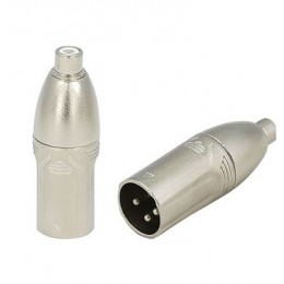 Roxtone RA2XMPF Переходник с RCA на 3-х контактный XLR