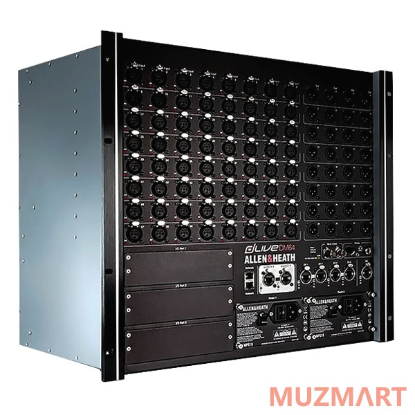 Allen & Heath DLIVE-DM64 Цифровой микшерный модуль