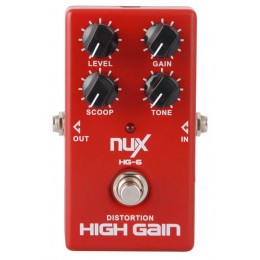 NUX HG-6 Педаль эффектов
