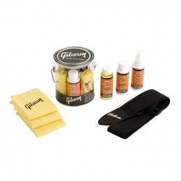 Gibson Clear Bucket Care Kit Набор для ухода за гитарой