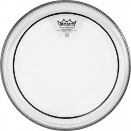 Remo PINSTRIPE 14` CLEAR Двойной прозрачный пластик 14"