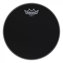 Remo ES-0010-00 REMO 10" EBONY AMBASSADOR Верхний пластик 10" для тома