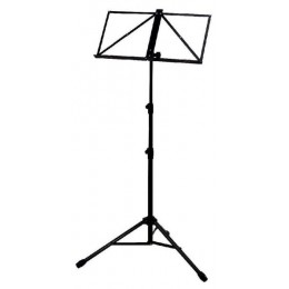 FX Music Stand Black пюпитр складной с сумкой, 52-118 см