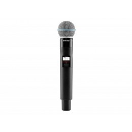 Shure QLXD2/B58 K51 Ручной передатчик серии QLXD с капсюлем микрофона BETA58
