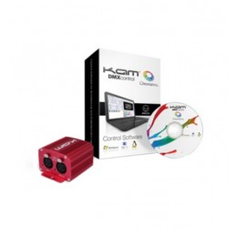 KAM DMX Pro Player Интерфейс и софт для MAC и PC