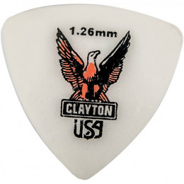 Clayton RT126/12 Набор медиаторов, широкие 1.26 mm 12 шт.